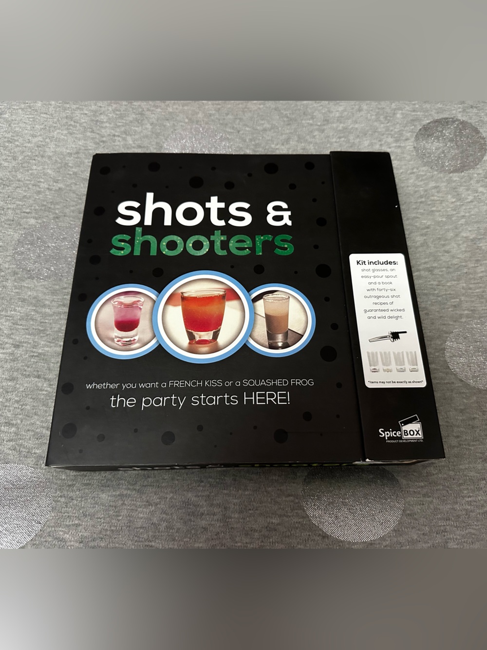 SpiceBox Shots & Shooters Kit - Picture 3 of 5
